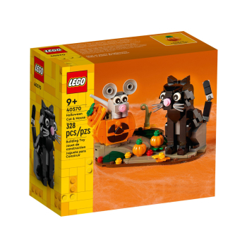 LEGO 40570 Okolicznościowe Kot i mysz na Hallowen